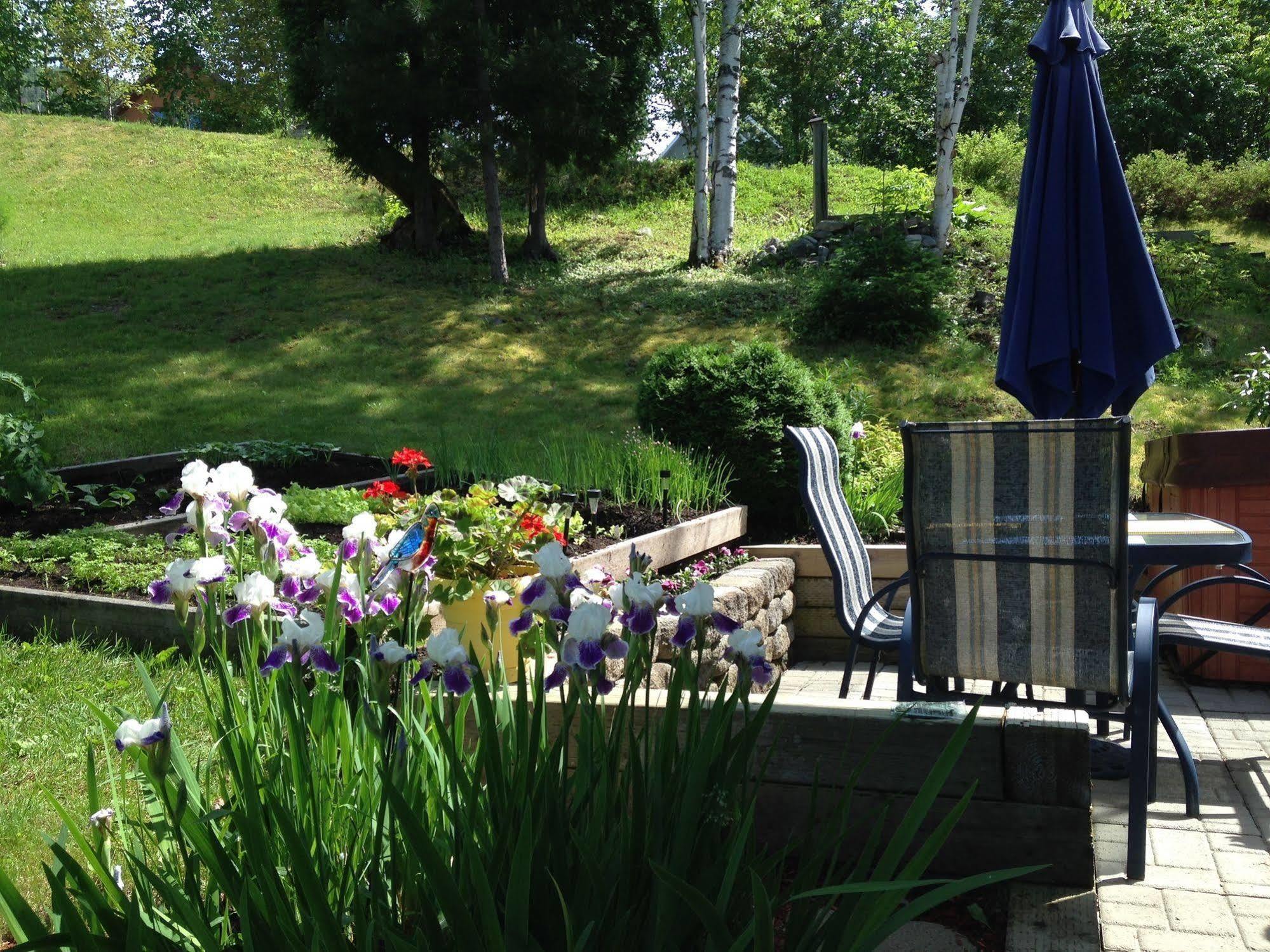 Apartmán Panoramique Du Fjord LʼAnse-Saint-Jean Exteriér fotografie
