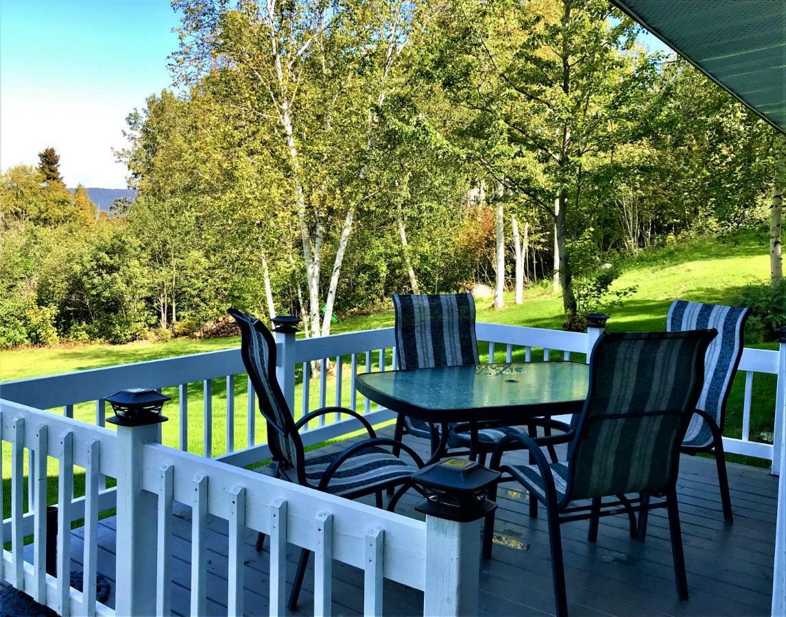 Apartmán Panoramique Du Fjord LʼAnse-Saint-Jean Exteriér fotografie