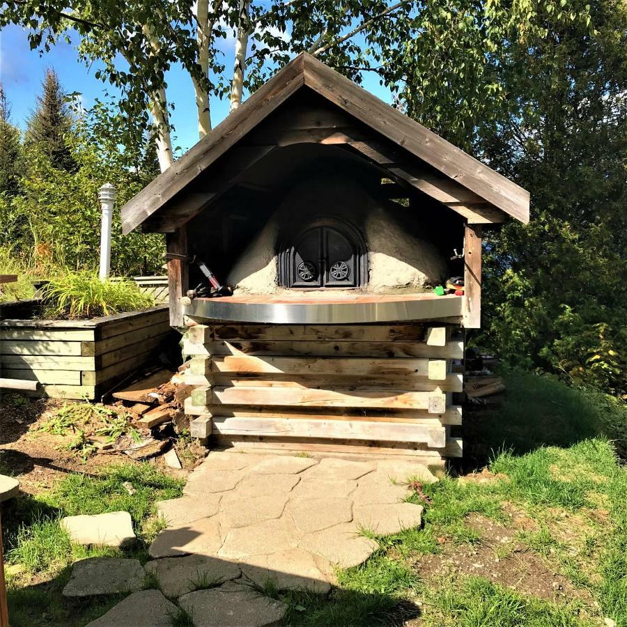 Apartmán Panoramique Du Fjord LʼAnse-Saint-Jean Exteriér fotografie