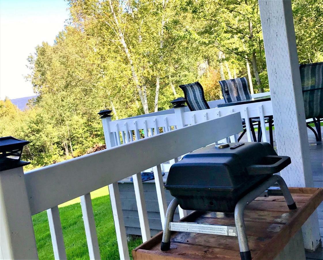 Apartmán Panoramique Du Fjord LʼAnse-Saint-Jean Exteriér fotografie